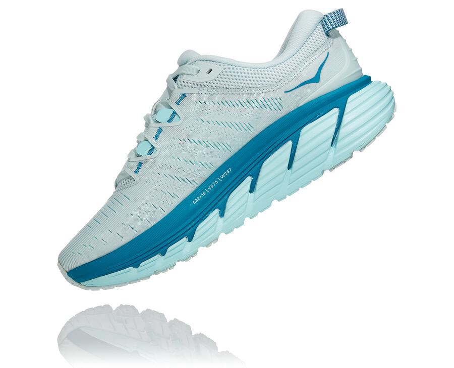 Hoka One One Tenisky Damske Modre - Gaviota 3 - 69574-KBQL